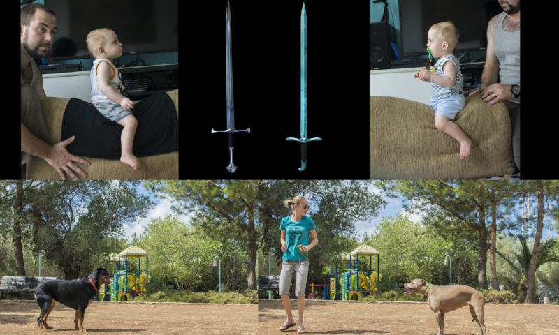 Making of Schwertkampf Hunde