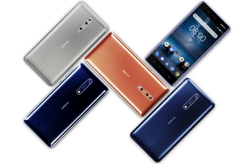 Liste Typologie Nutzer Smartphone Verhalten Nokia 8