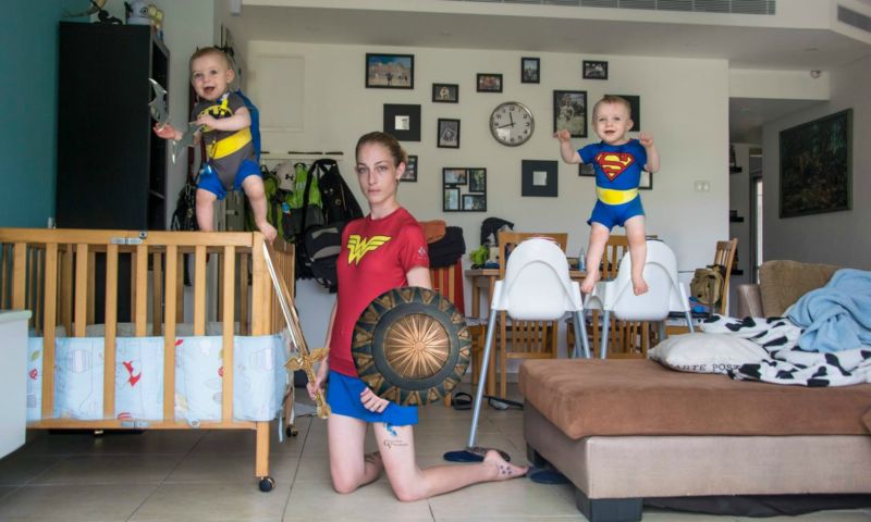 Superman Schutzschild Babys