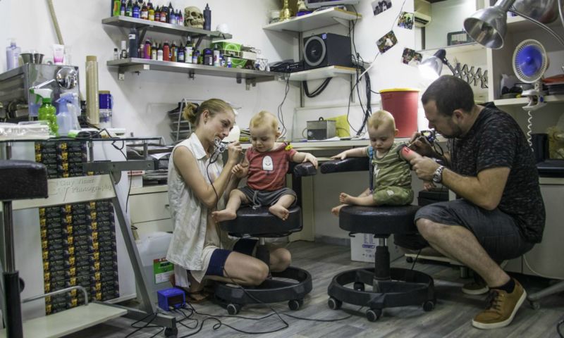 Tattoo Tattoostudio Babys