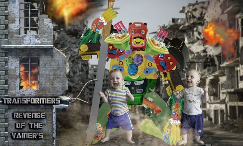 Babys Transformers Babyspielzeug
