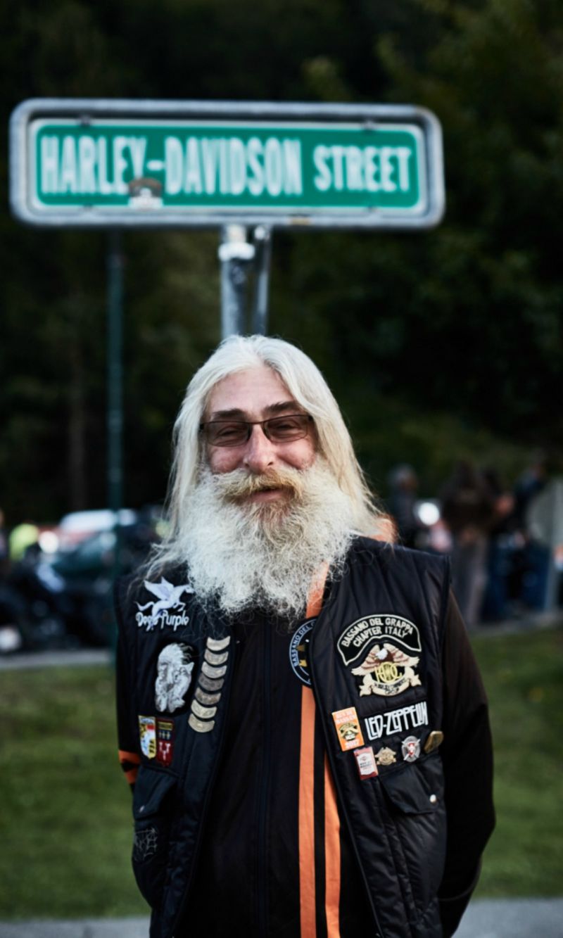 Kärnten Österreich Harley Davidson Treffen European Bike Week Bart Bärte Rocker Movember Festival Faaker See Villach