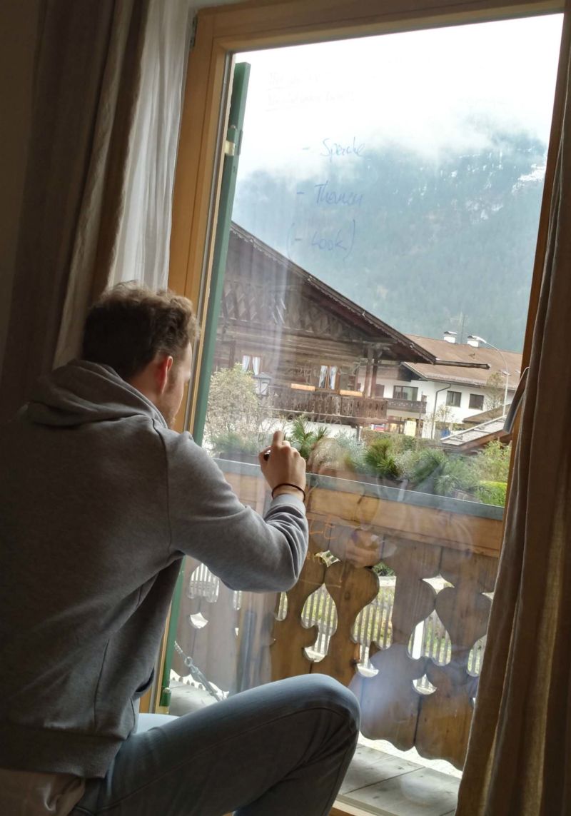 Staudacher Hof Garmisch langes Wochenende Zeitjung unterwegs Hotel Zimmer