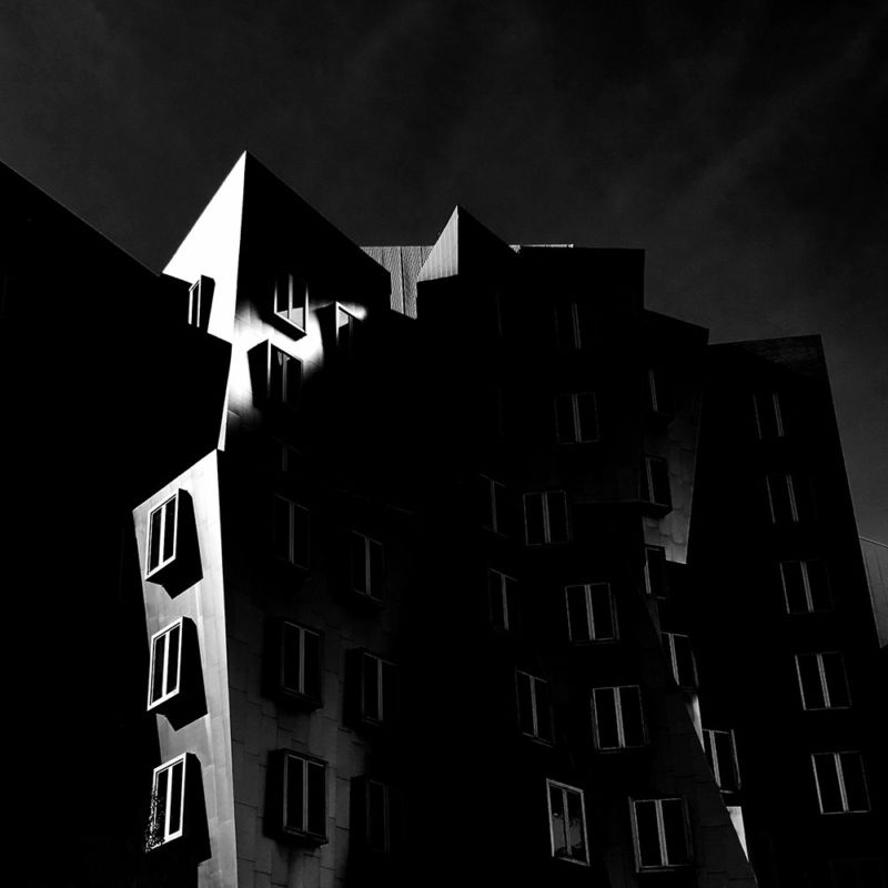 Gebäude Licht Schatten Serie