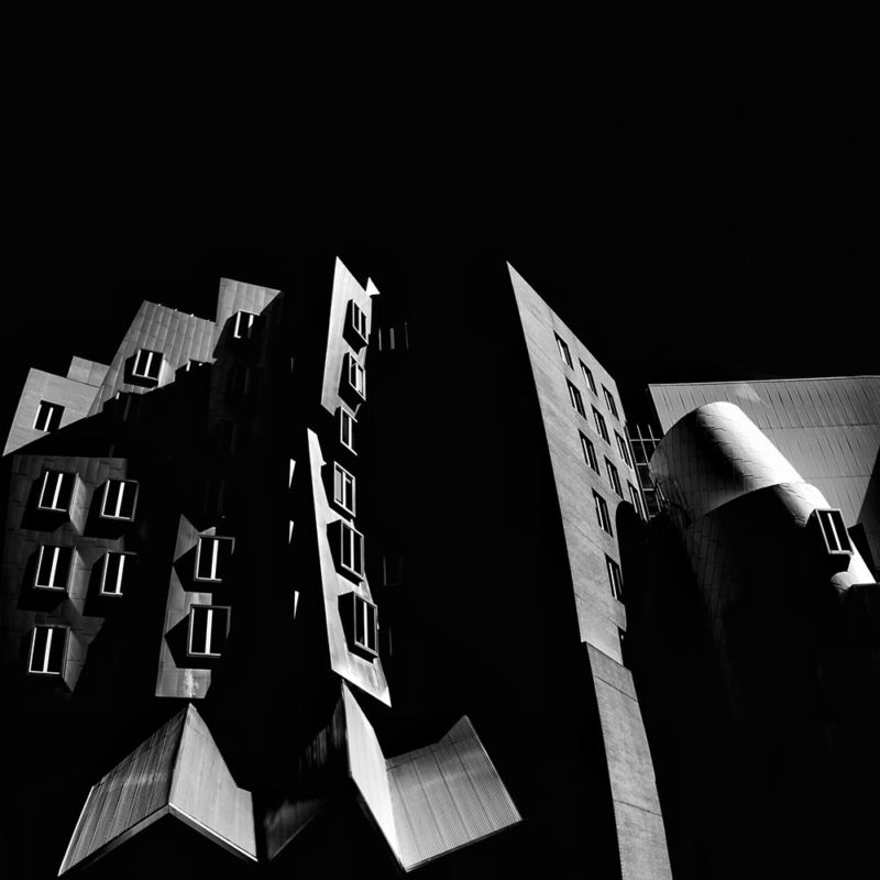 Gebäude Licht Schatten Serie