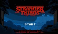 Stranger Things Game Start