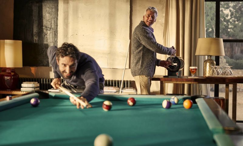 the sub weihnachten heineken bier zapfen zapfanlage männer geschenk christmas feiern fußball vater freund