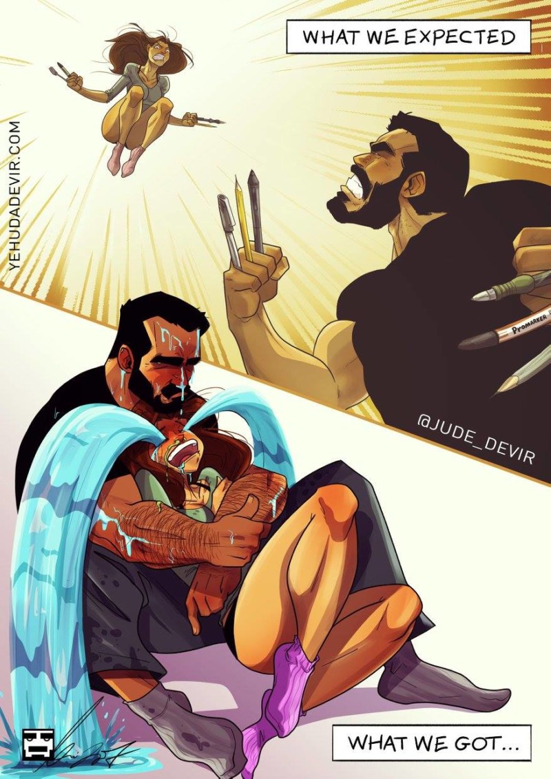 Streit Weinen Krallen Alltag Beziehung Realität vs. Vorstellung