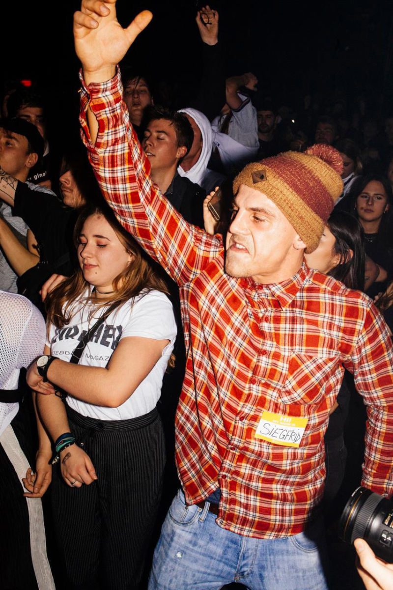 VICE mytaxi Party machen tanzen