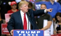 Donald Trump Präsident USA Rede Präsidentschaft ein Jahr 2017