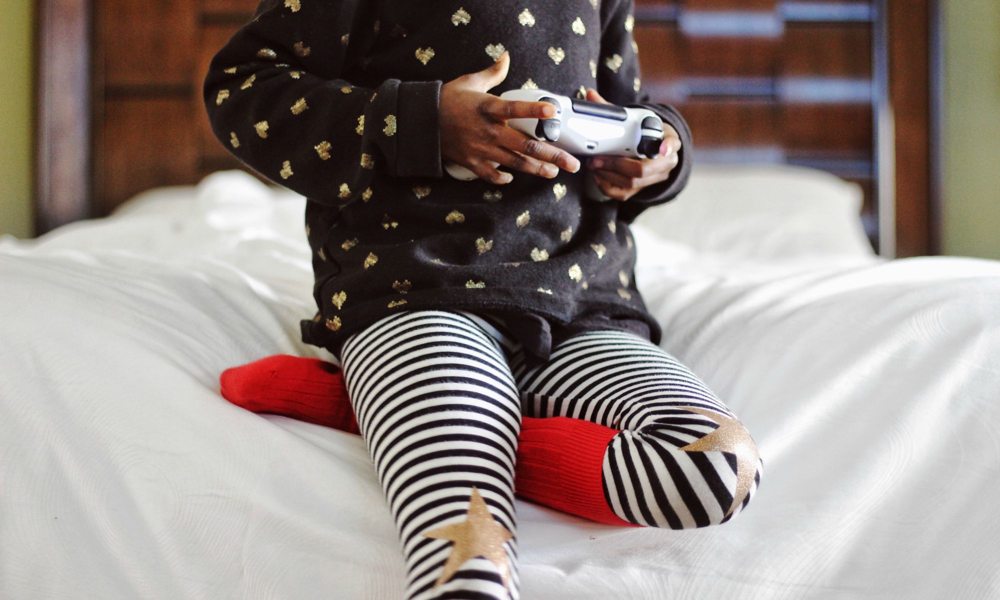 Spiel Zukunft Online Game Mädchen Bett