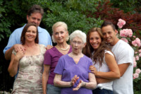 happy grandma Urlaub Eltern Generationen Reise