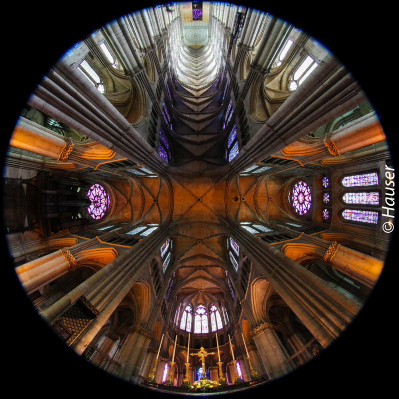 Johannes Hauser Bilder Fotografie Fischauge Europa nach oben künstler die wir lieben