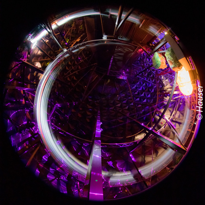 Johannes Hauser Bilder Fotografie Fischauge Europa nach oben künstler die wir lieben