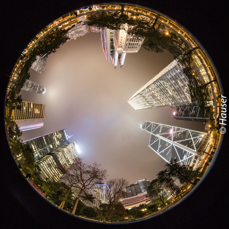 Johannes Hauser Bilder Fotografie Fischauge Europa nach oben künstler die wir lieben