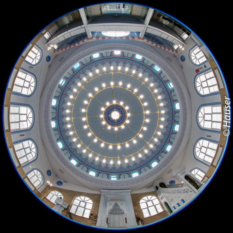 Johannes Hauser Bilder Fotografie Fischauge Europa nach oben künstler die wir lieben