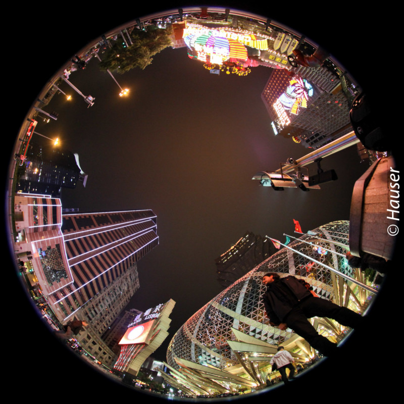 Johannes Hauser Bilder Fotografie Fischauge Europa nach oben künstler die wir lieben