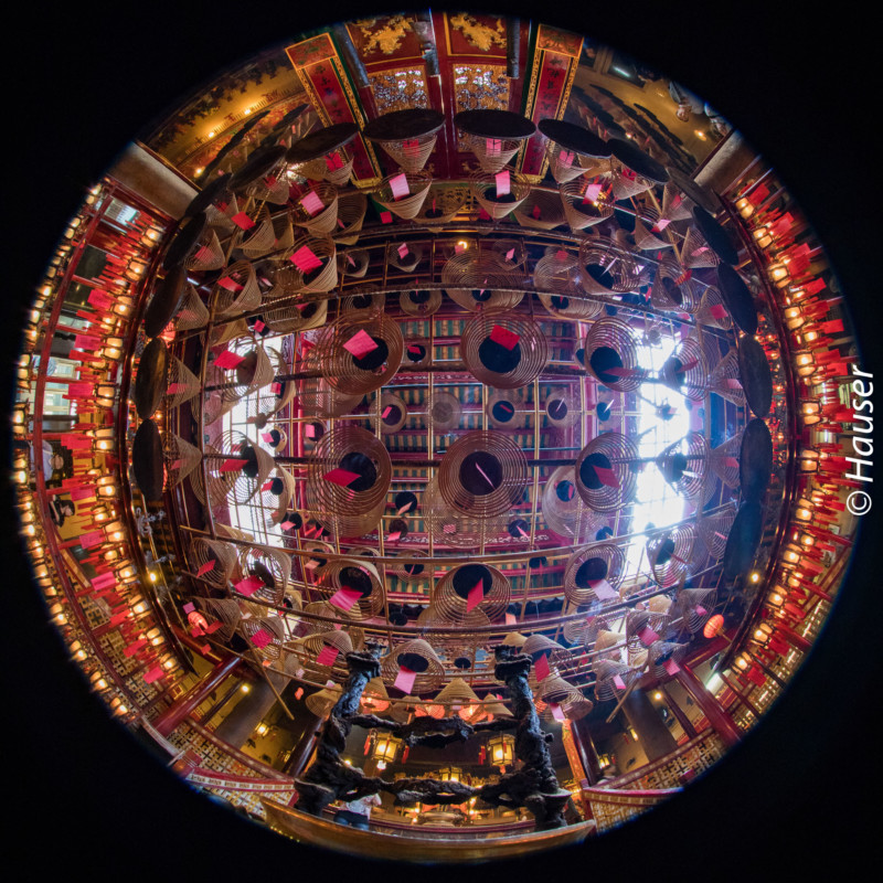 Johannes Hauser Bilder Fotografie Fischauge Europa nach oben künstler die wir lieben