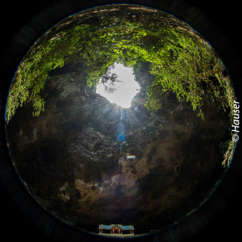 Johannes Hauser Bilder Fotografie Fischauge Europa nach oben künstler die wir lieben