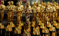 Oscar Statuen Hollywood Preisverleihung