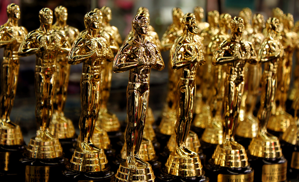 Oscar Statuen Hollywood Preisverleihung
