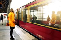 Liebeserklärung Öffentliche Verkehrsmittel