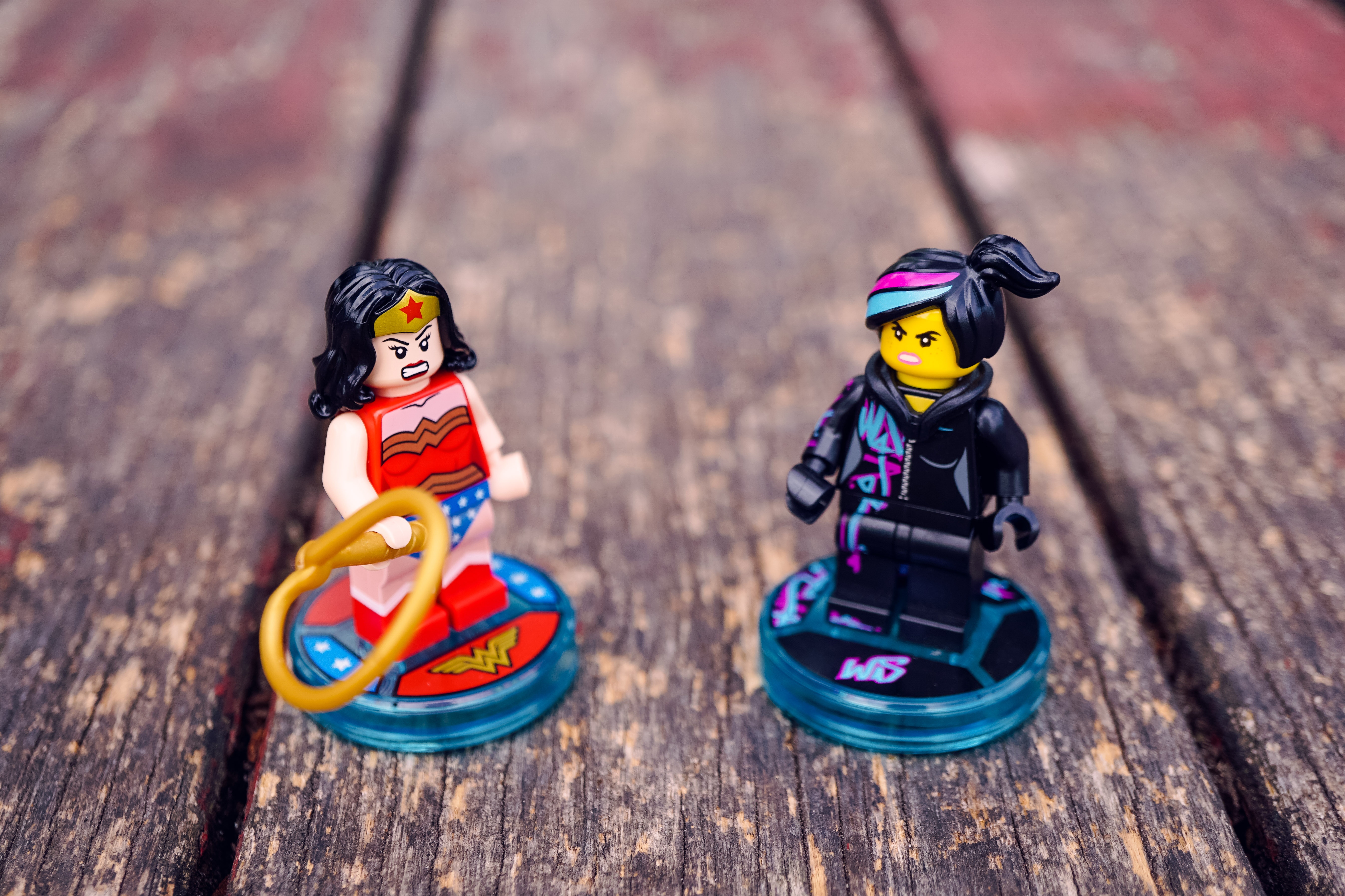 Wonder Woman, Lego