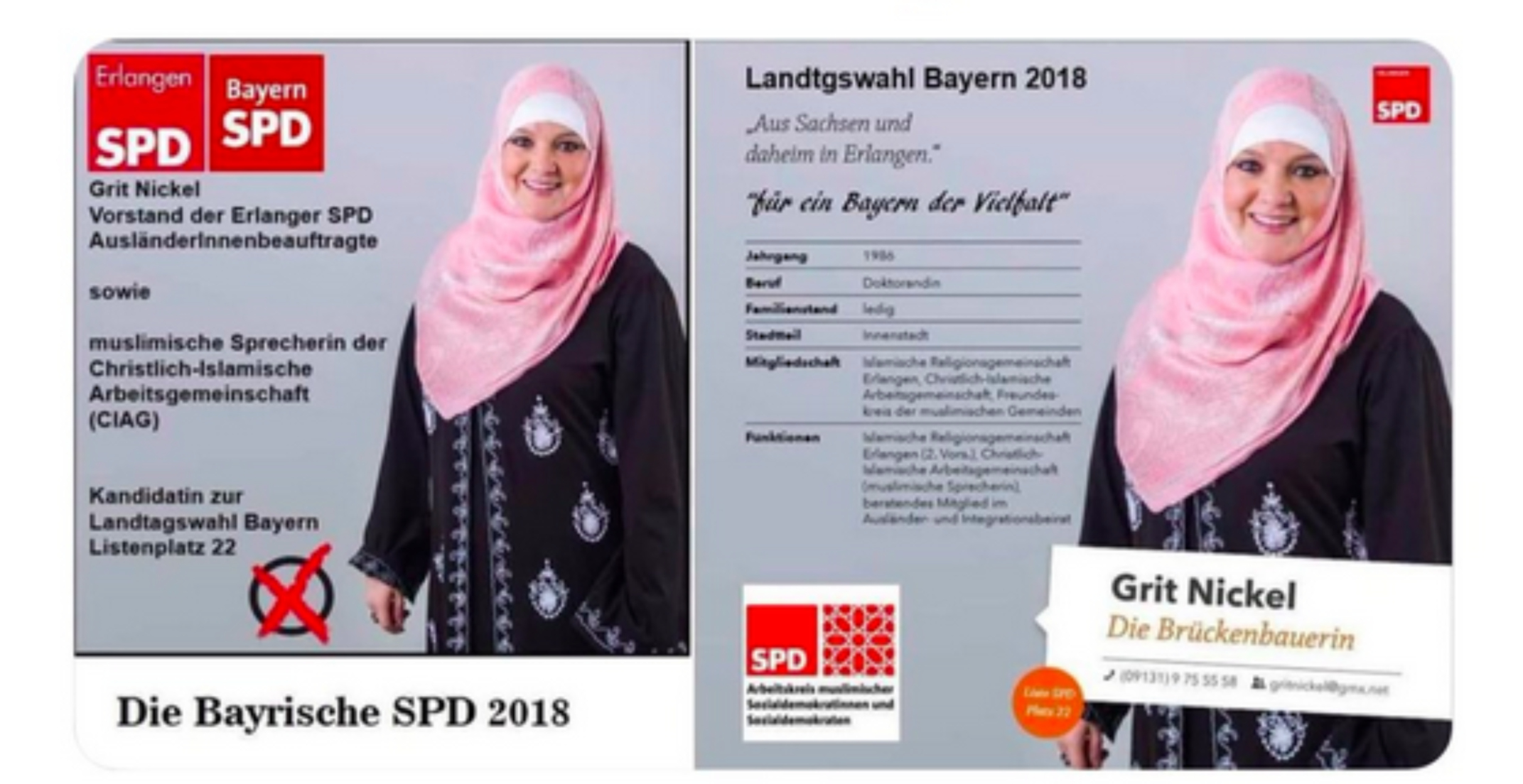 Fake News Kampagne SPD Wahlkampf