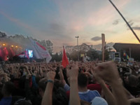 Chemnitz Ausschreitungen Demo Konzert