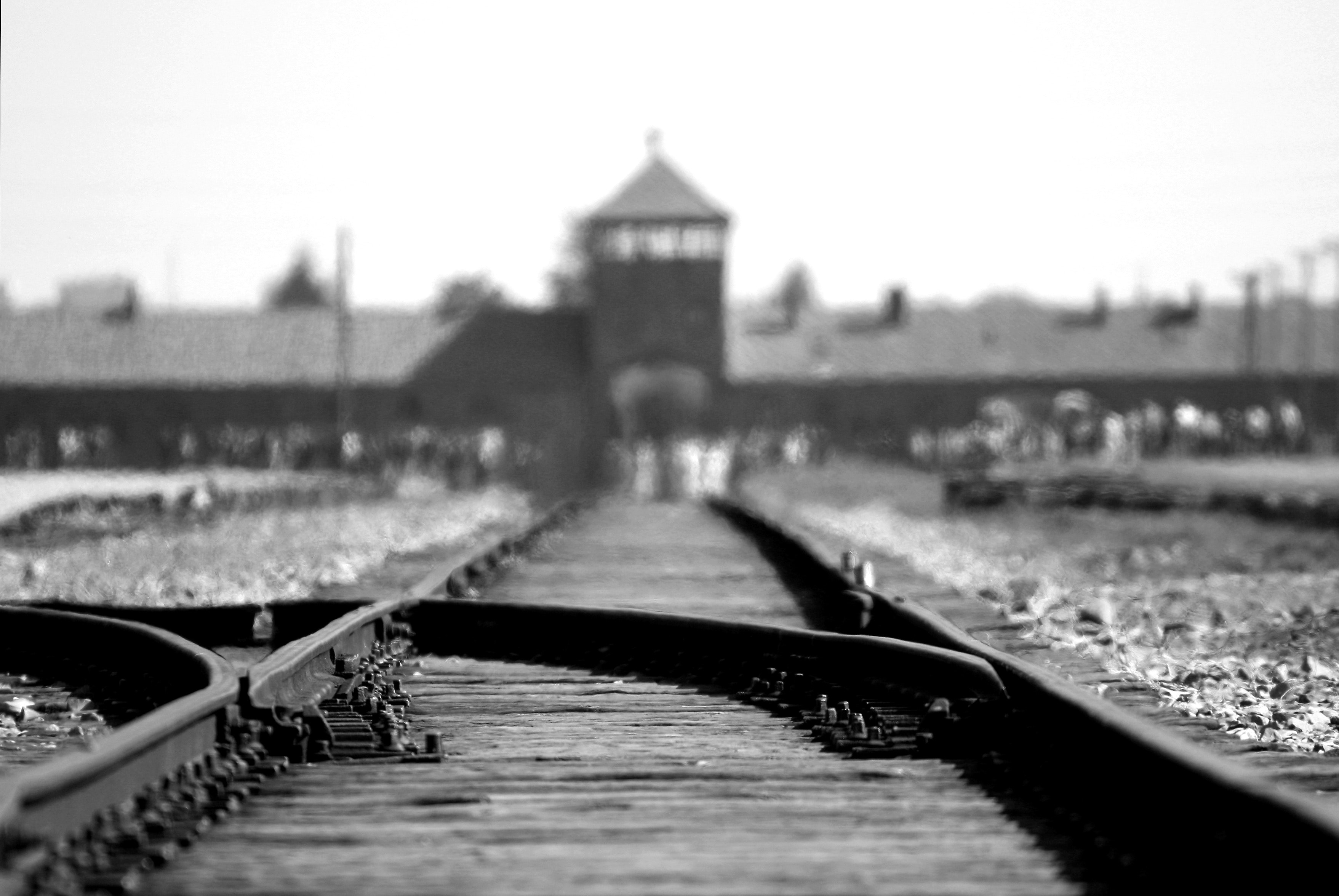 Das Konzentrationslager Auschwitz-Birkenau im heutigen Polen.
