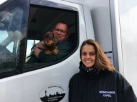 Caterina macht ihren Bundesfreiwilligendienst bei der Münchner Tafel