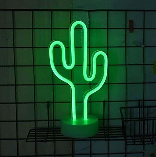 Grünes Licht für Kaktus-Style