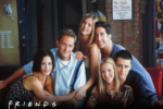 Die Darsteller der Serie „Friends".
