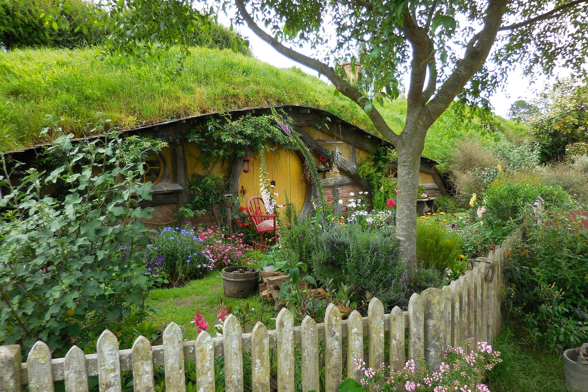 Ein Hobbithaus