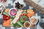Leckeres, veganes Picknick