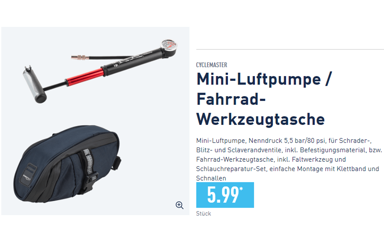CRIVIT CRIVIT® Untersatteltasche Mit Werkzeug, Wer Produktbild-Vorschau 10