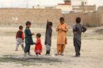 Afghanische Kinder beim Spielen. Bild: Unsplash