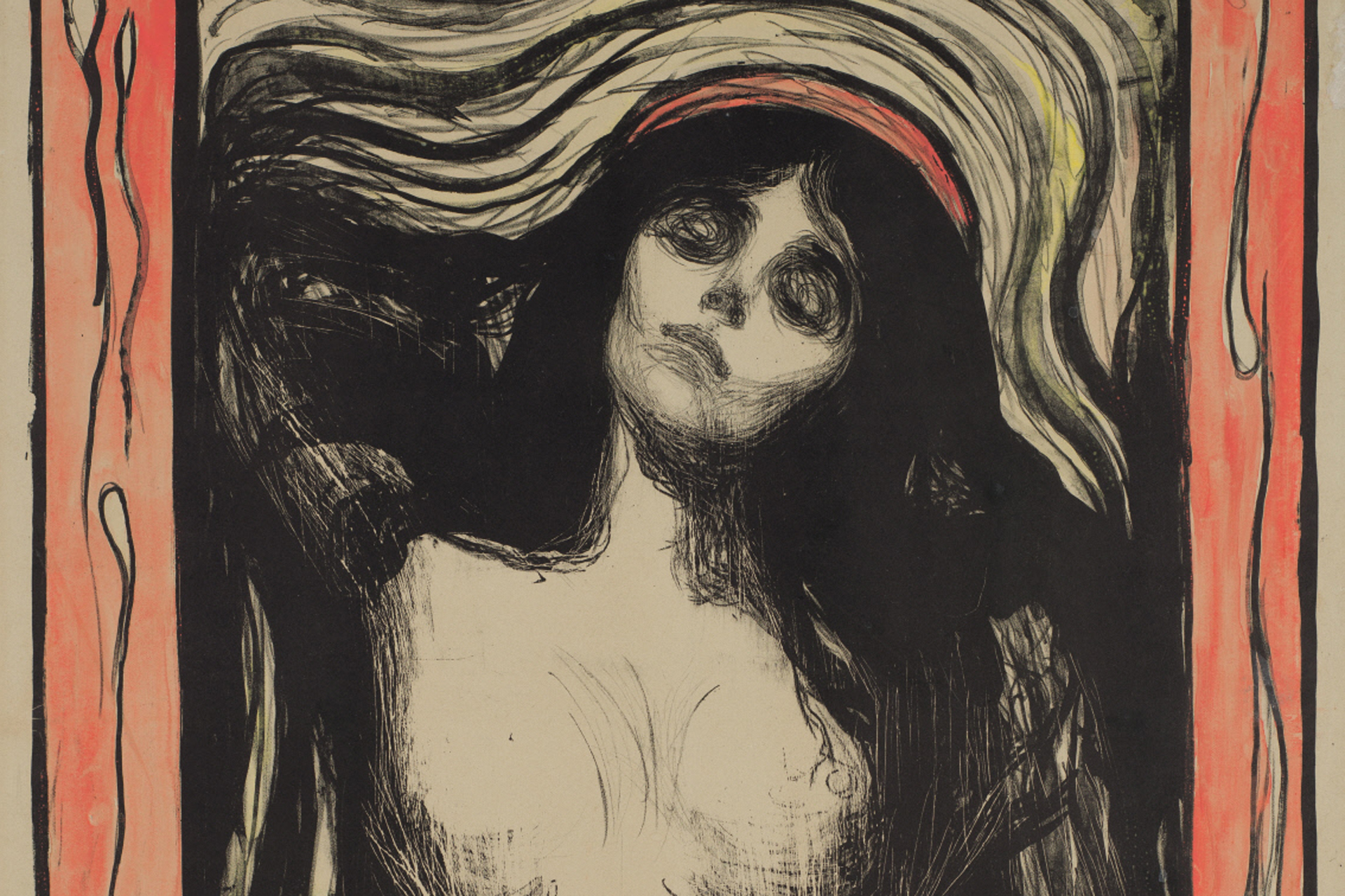 Dagny Juel als Edvard Munchs Madonna: Bild: Edvard Munch: Madonna - The Clark Art Institute