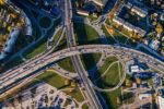Straßen von oben. Bild: Pexels