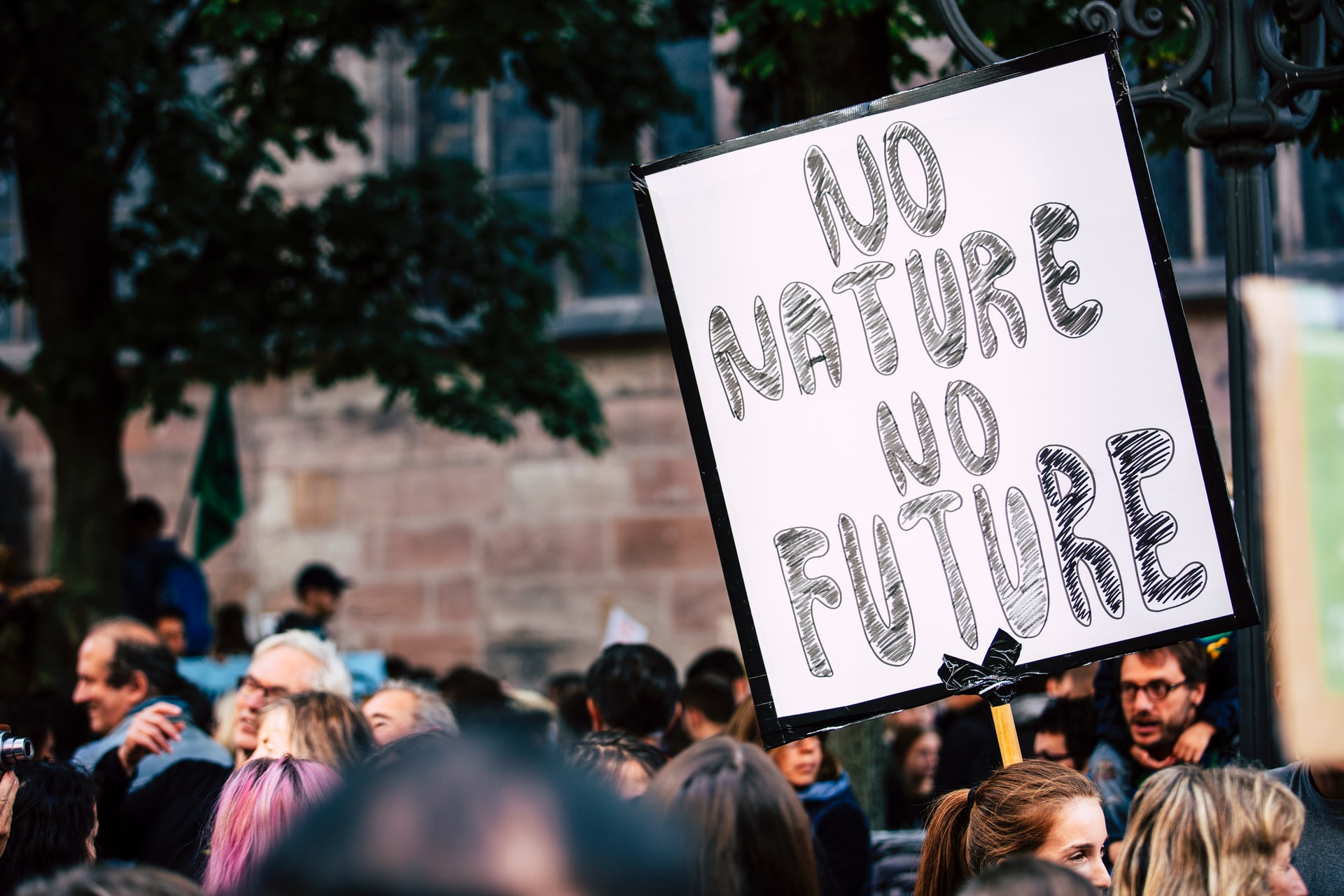 Klimastreik: Geht auf die Straße und macht Druck! Bild: Unsplash