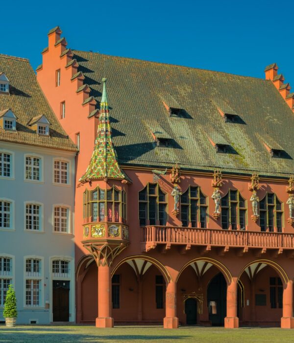 Historisches Kaufhaus, Freiburg. Bild: Unsplash