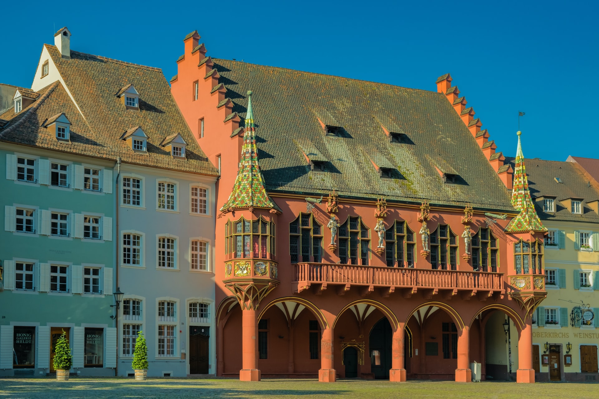 Historisches Kaufhaus, Freiburg. Bild: Unsplash