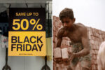 Black Friday: Sparen, aber auf welche Kosten? Bilder: Unsplash