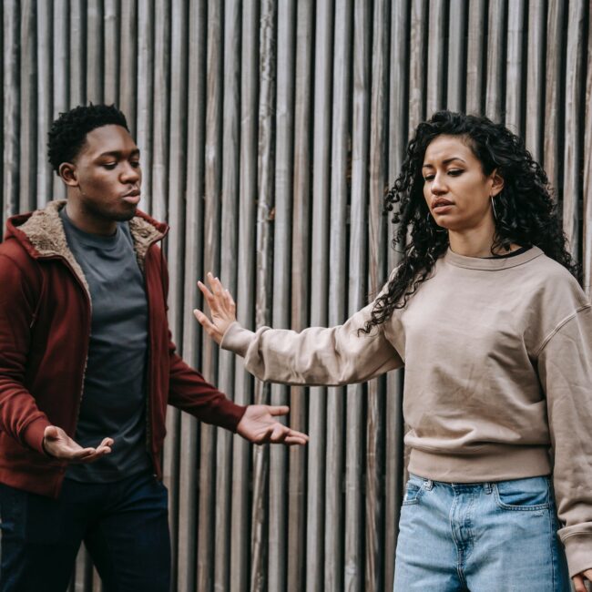 Wenn das mal kein Horror-Date ist. Bild: Pexels