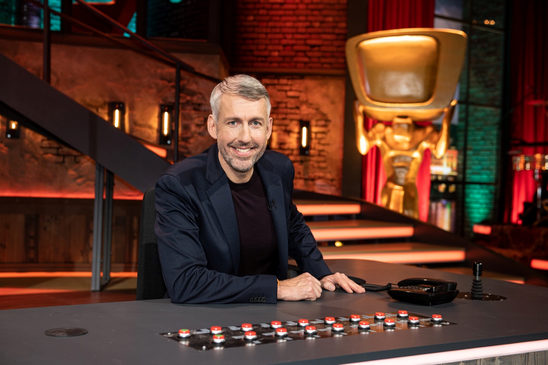 Sebastian Pufpaff als neuer Moderator von TV total. Bild: © ProSieben/Willi Weber