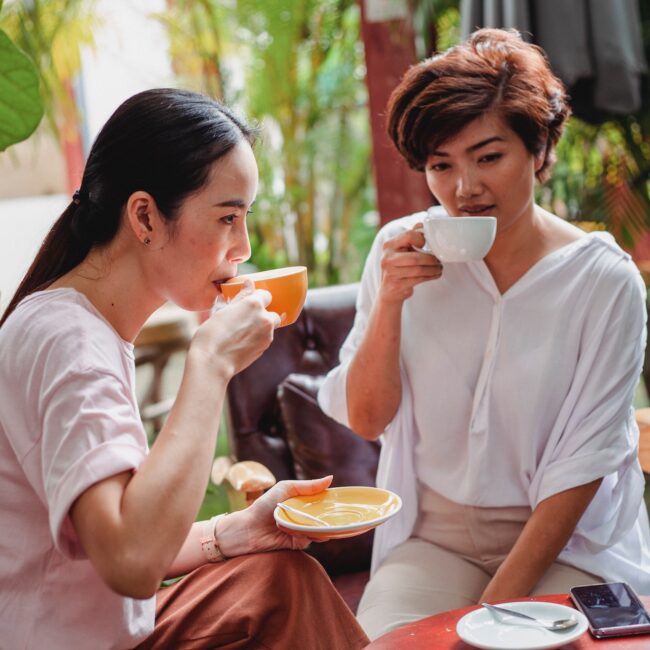 Abwarten und Tee trinken - woher kommt diese Redewendung? Bild: Pexels