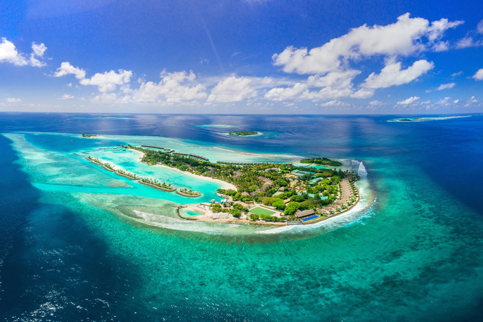 Für viele ein Traum-Urlaubsziel: Die Malediven. Bild: Pexels