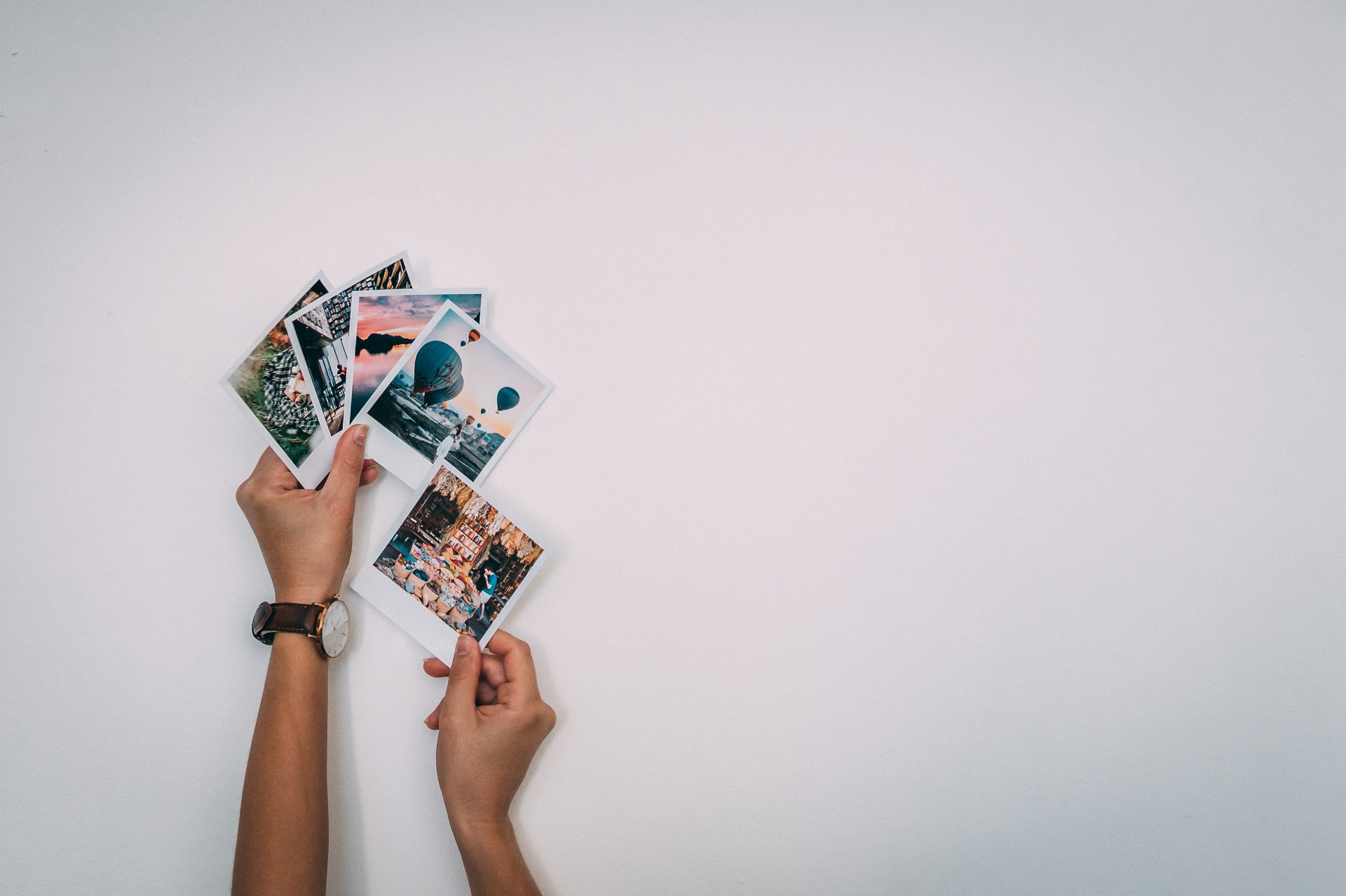 Mit Polaroids kann man echte Momente fangen
