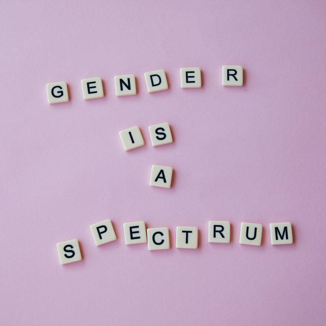 Gender is a spectrum