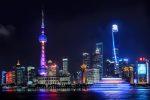 Skyline in Shanghai
